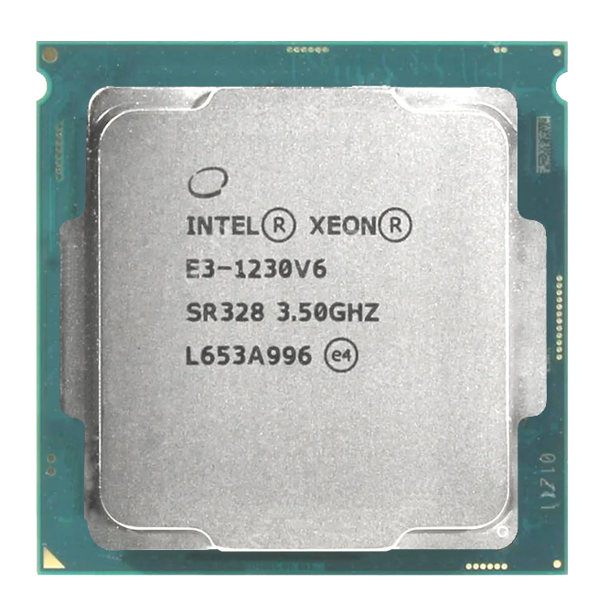 Xeon E3-1230v6